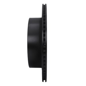 Lexus LS430 Brake Rotor (1) - Rear Left - R1 Concepts - Drilled & Slotted - Black - `01-`06